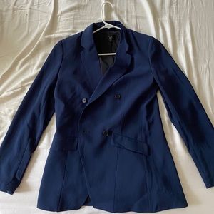 Nautical Navy Blazer